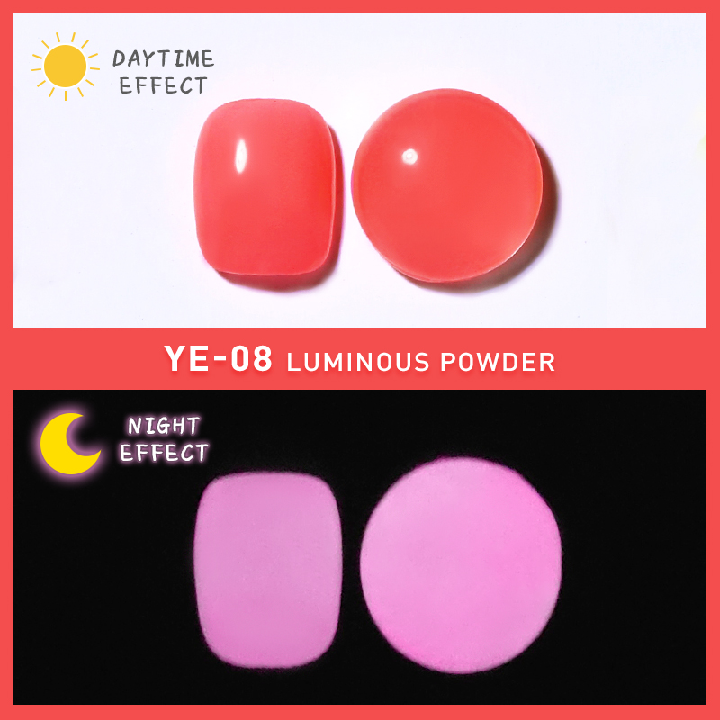 BOJUN YE08 | Glow in the Dark Neon Luminous Pigment Powder